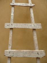 A wooden ladder
