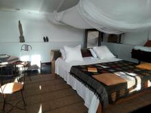 Tess - rooftop room.